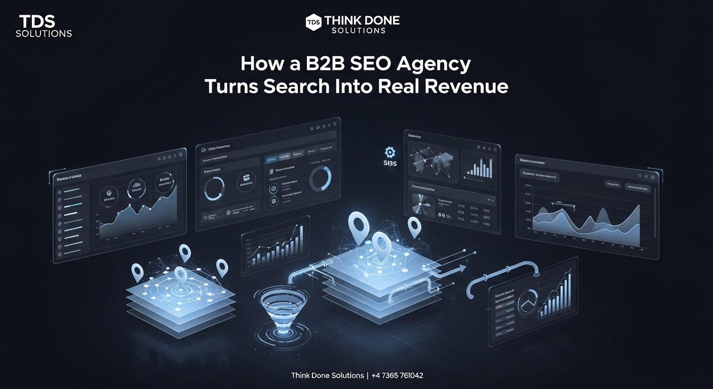 How a B2B SEO Agency Turns Search Into Real Revenue
