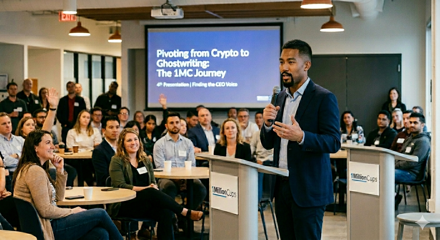 How CEOs Can Easily Build Authority in a Noisy Crypto Market