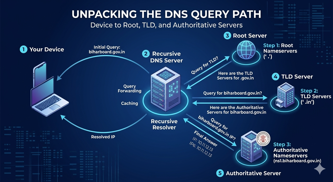 I Found a Hidden Flag Inside a DNS Record — Here’s How DNS Actually Works