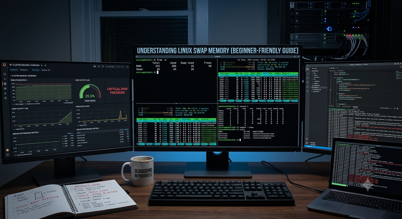 What I Wish I Knew Earlier About Linux Swap Memory