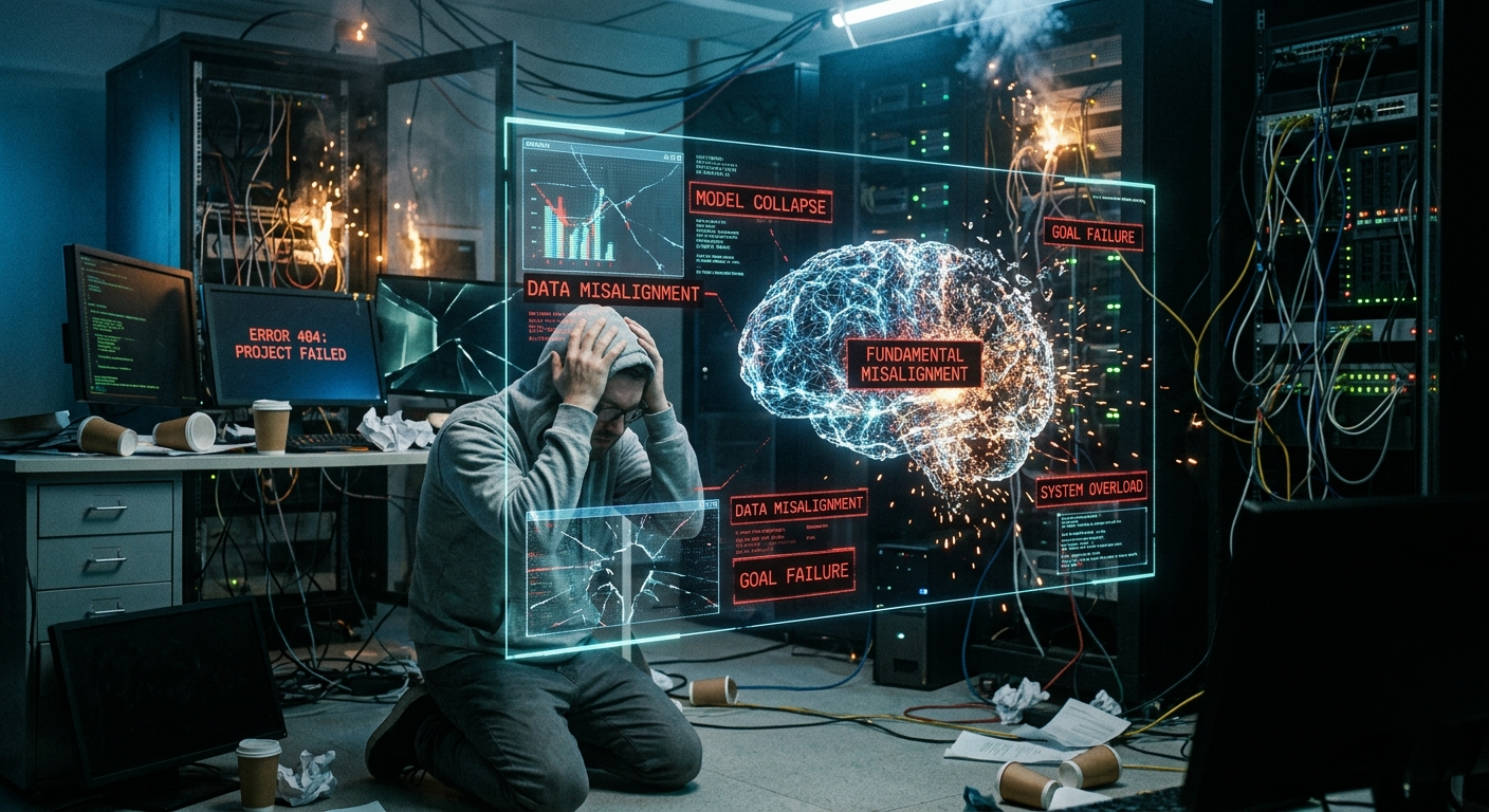 The Real Reason Your AI Project Will Probably Fail