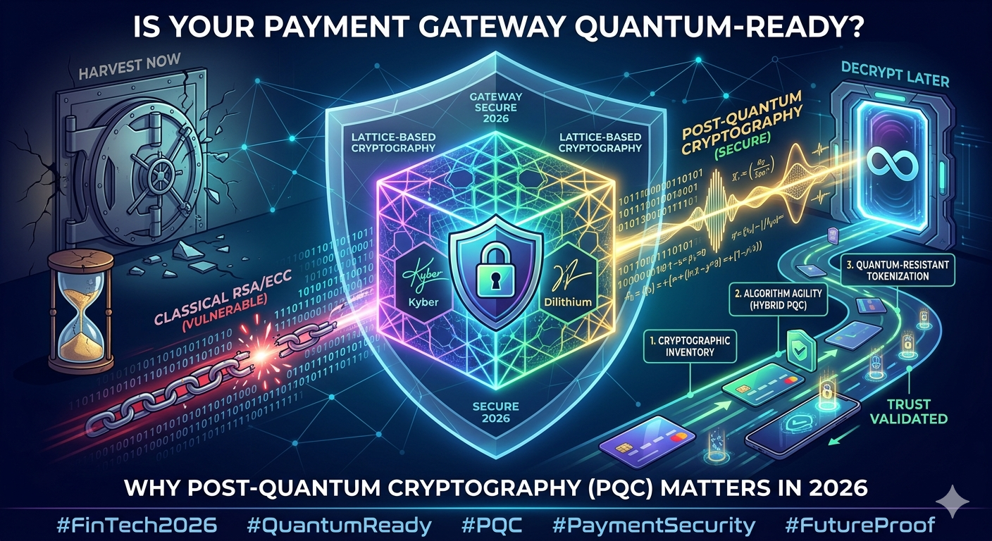 Is Your Payment Gateway Quantum-Ready? Why Post-Quantum Cryptography (PQC) Matters in 2026