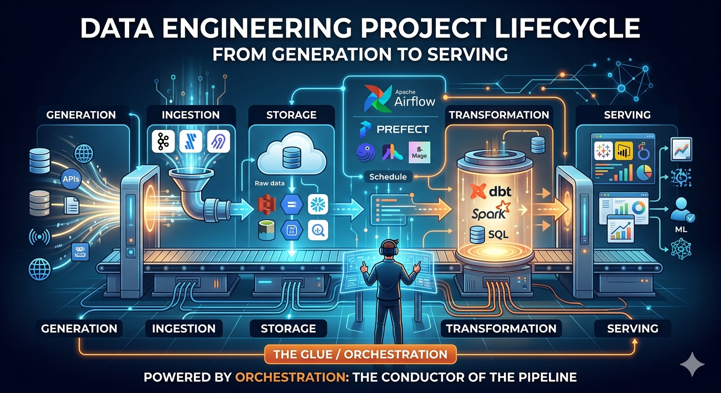 Data Engineering Project Layers
