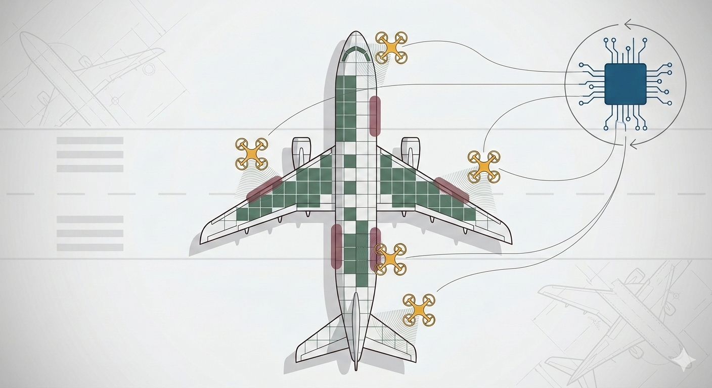 Korean Air’s AI-powered drone swarms and AAM: a Multi-Agent RL for MRO Korean Air’s AI-powered drone swarms and AAM: a Multi-Agent RL for MRO
