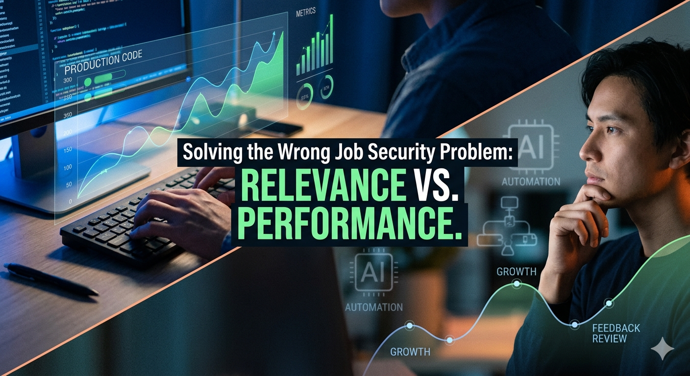 Most Developers Are Solving the Wrong Job Security Problem