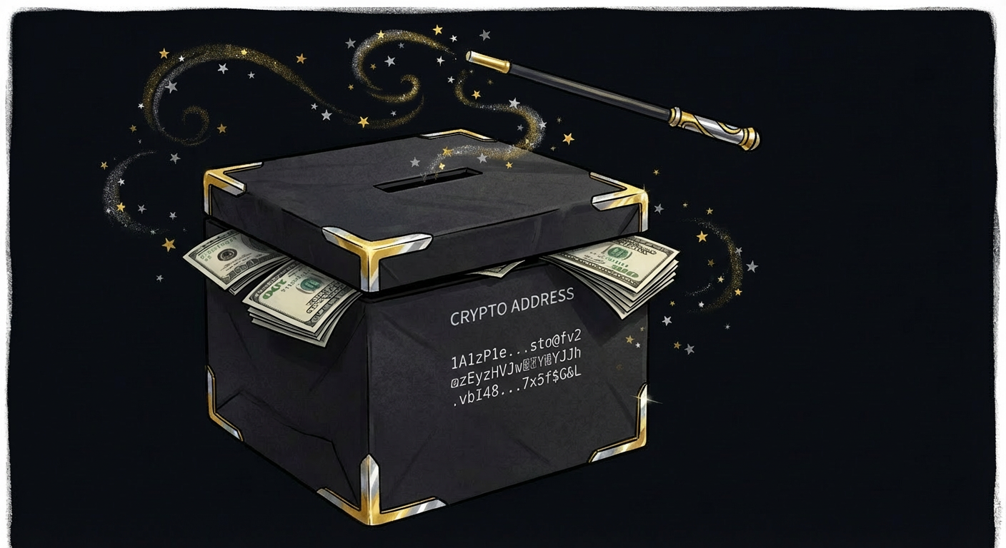 Big Black Money Box