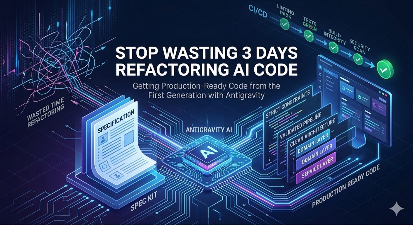 Stop Wasting 3 Days Refactoring AI Code