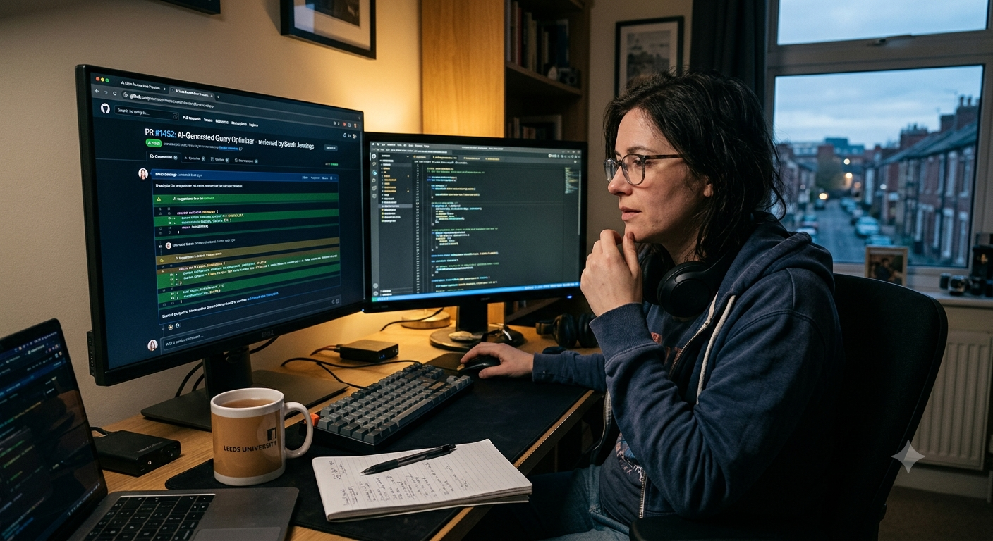 The Day I Realised I Was Reviewing AI’s Code More Than I Was Writing My Own