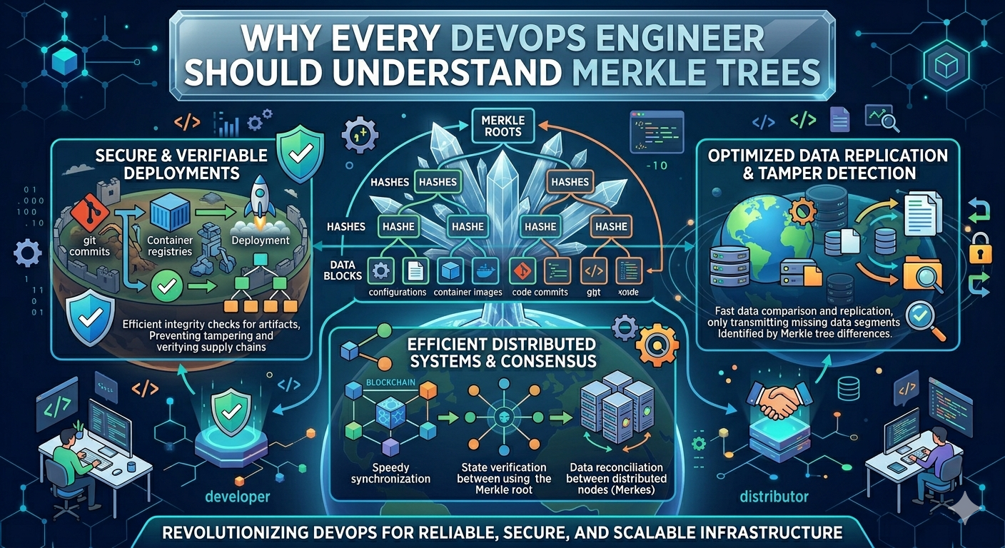 Why Every DevOps Engineer Should Understand Merkle Trees 