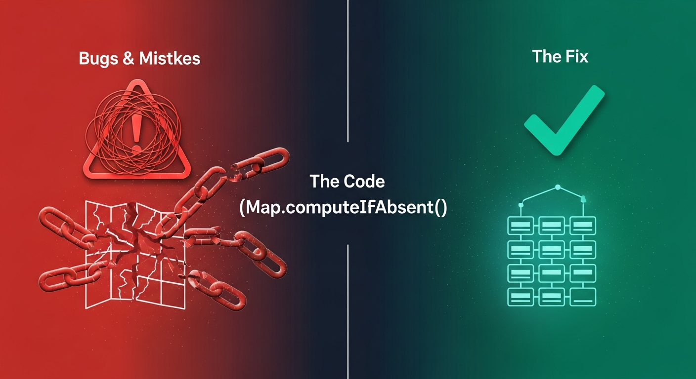 7 Map.computeIfAbsent() Mistakes I Still See in Production