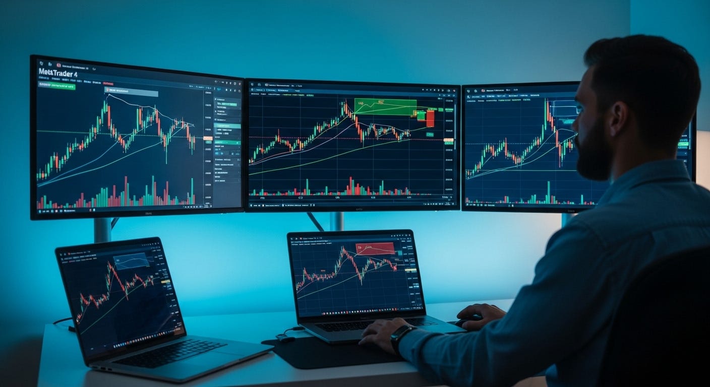 A Simpler Way to Trade Forex With This MT4 Strategy?