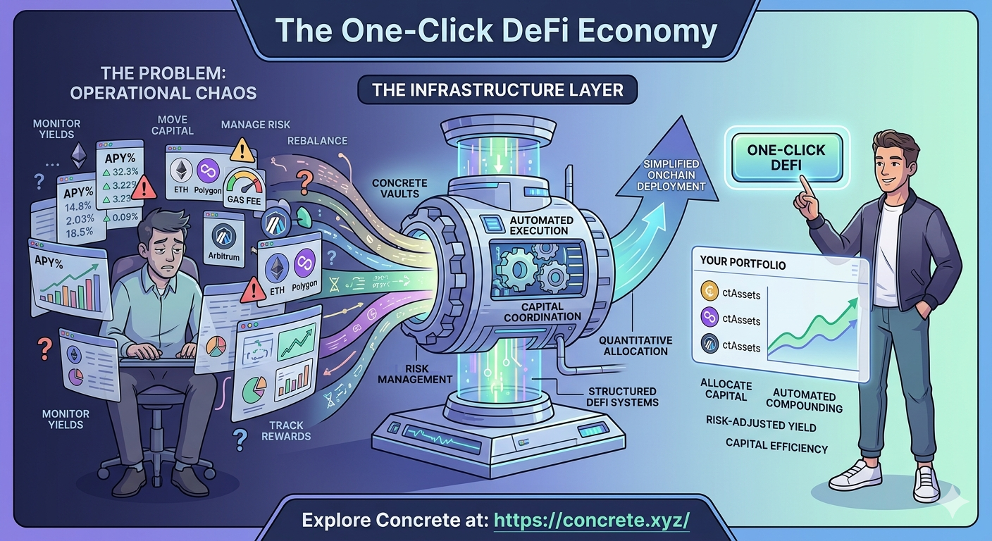 The One-Click DeFi Economy