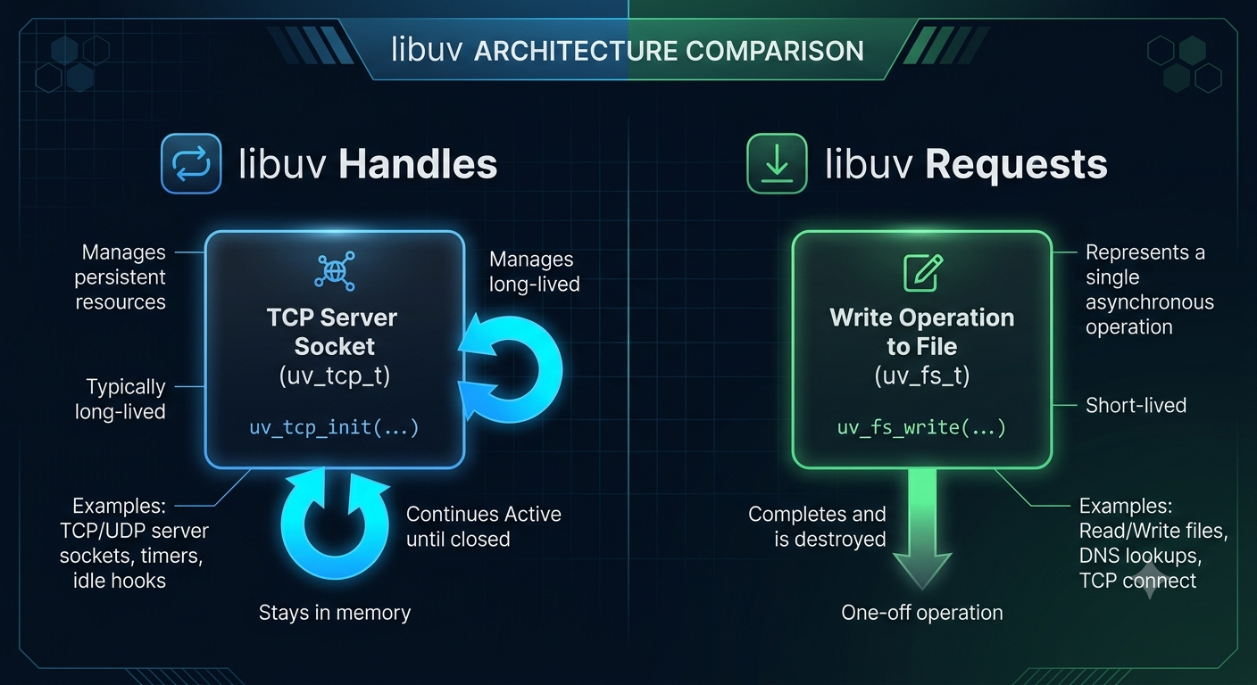 Inside libuv: The C Engine That Powers Node.js Asynchronous I/O