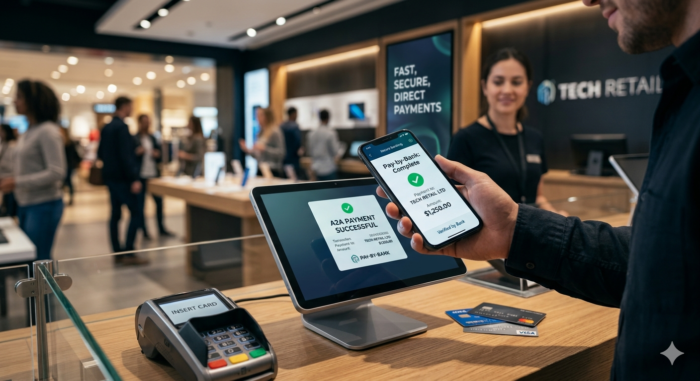 The Death of the Card? Why “Pay-by-Bank” is the New Gold Standard for High-Volume Merchants