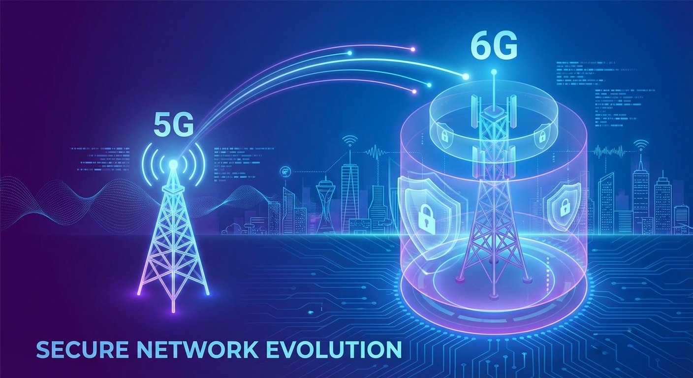 5G Was Just the Beginning: What 6G Security Really Looks Like