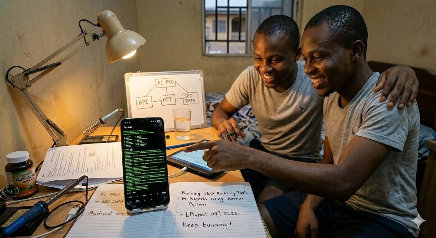 The “Two-Man” Lab in a Mobile Terminal