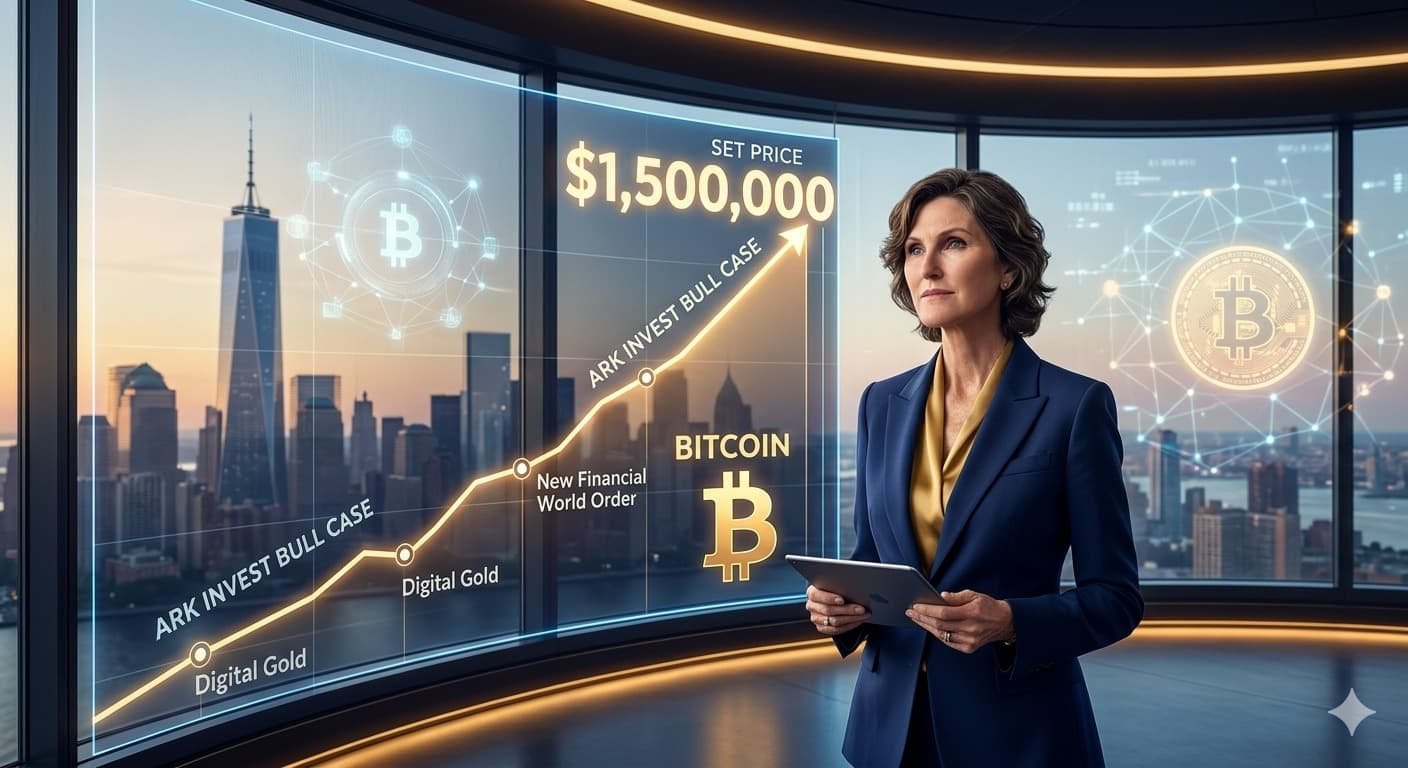 $1 Million+ Bitcoin? Decoding Cathie Wood’s Newest Price Prediction