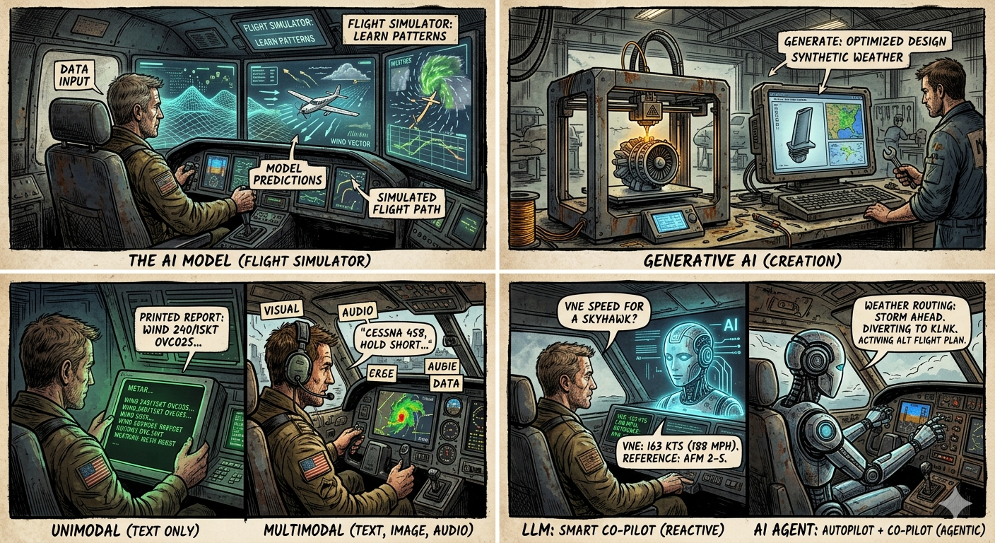 GENERATIVE AI FOR AVIATION