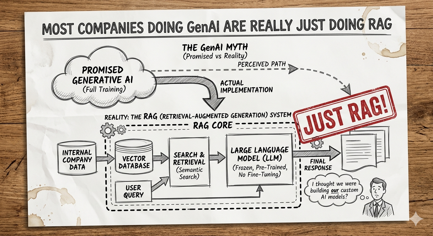 Most Companies Doing GenAI Are Really Just Doing RAG: RAGOps Explained for analysts