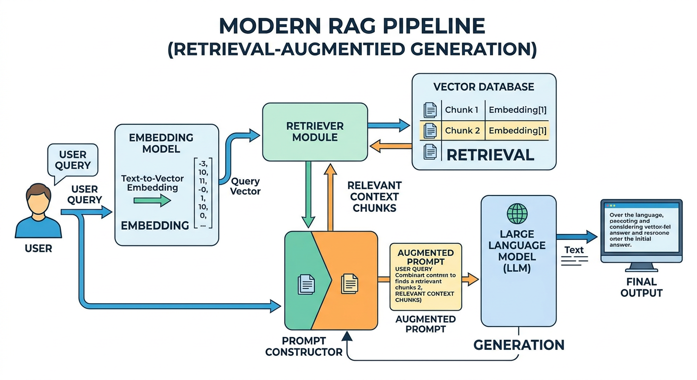 What Is Retrieval-Augmented Generation (RAG)? A Deep Theoretical Guide for Modern AI