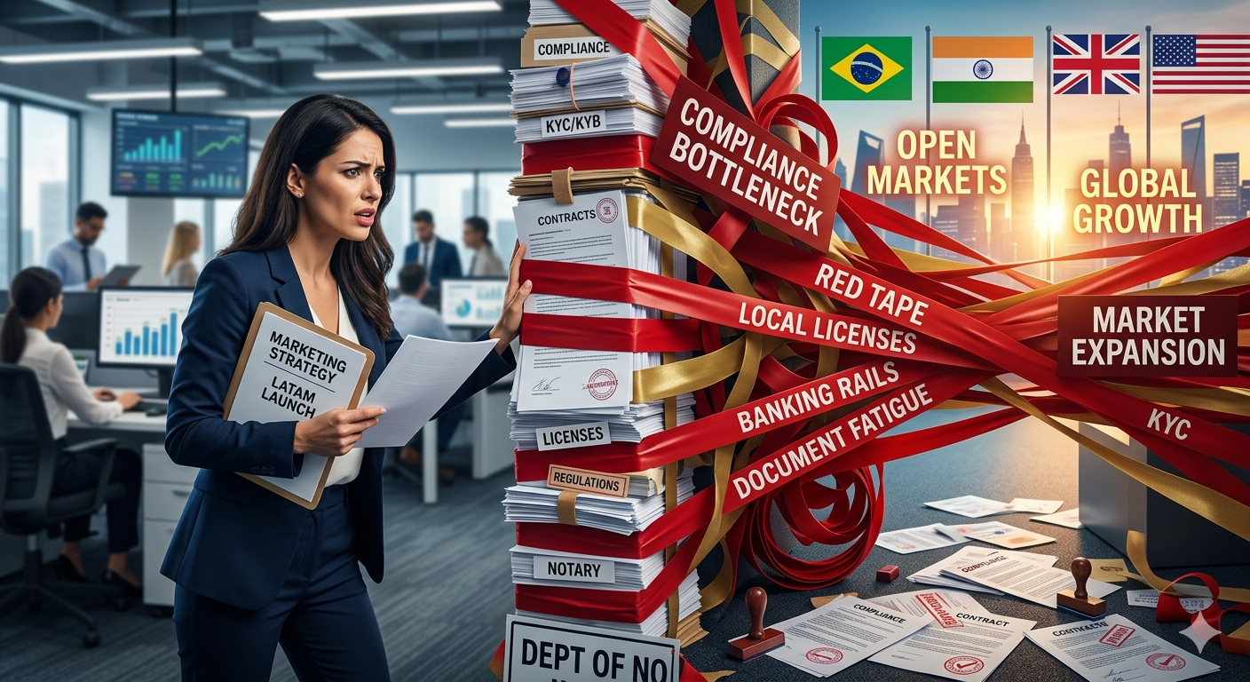 The Compliance Paradox: When Staying “Legal” Stops You from Being “Competitive”