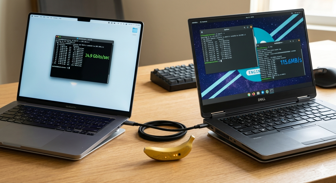 Marrying MacBook Pro M5 with Dell Precision 5690