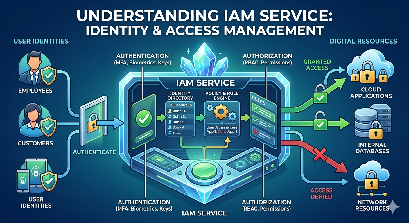 IAM from IAM’s Perspective.