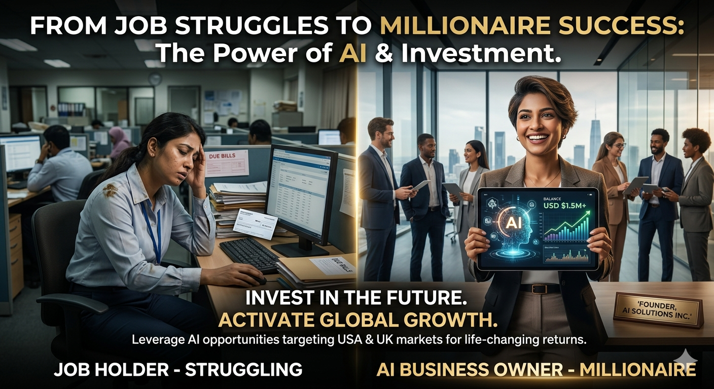Why AI Online Business is the Safest Investment for the Next 50 Years
