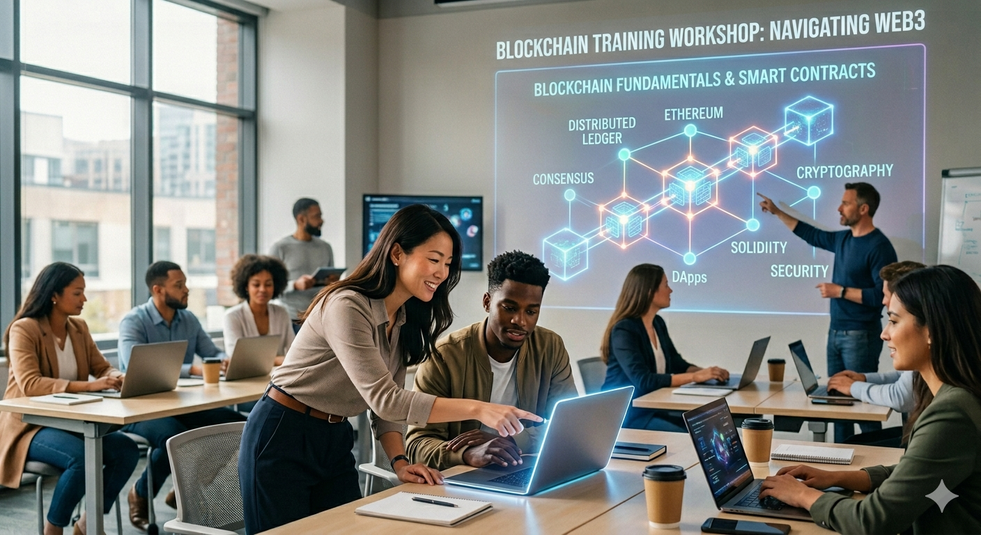 Why Self-Taught Isn’t Enough: The Advantage of Unichrone’s Expert-Led Blockchain Sessions