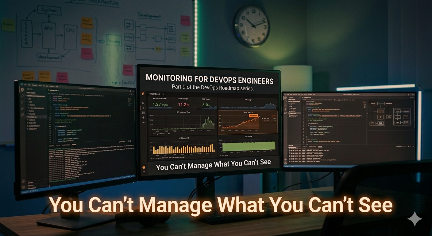 Monitoring for DevOps Engineers — You Can’t Manage What You Can’t See