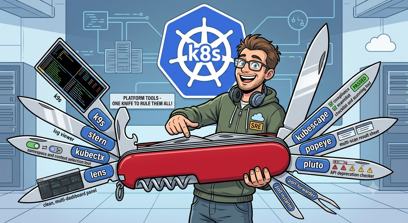 ️ Kubernetes Tools Every Engineer Should Be Using — Beyond kubectl