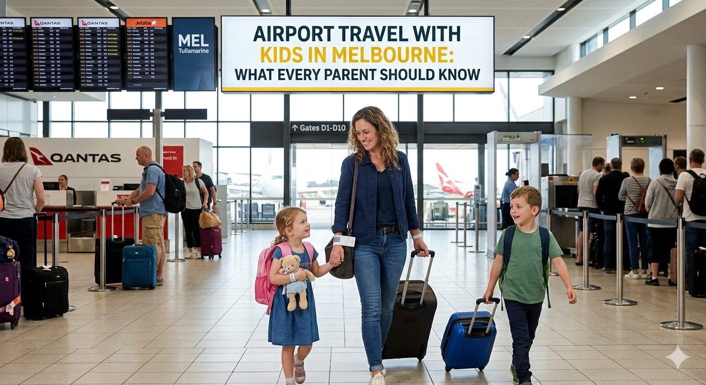 Airport Travel with Kids in Melbourne What Every Parent Should Know
