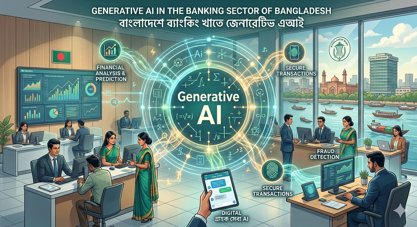 Banking on the Future: How Generative AI is Reshaping Bangladesh’s Financial Sector