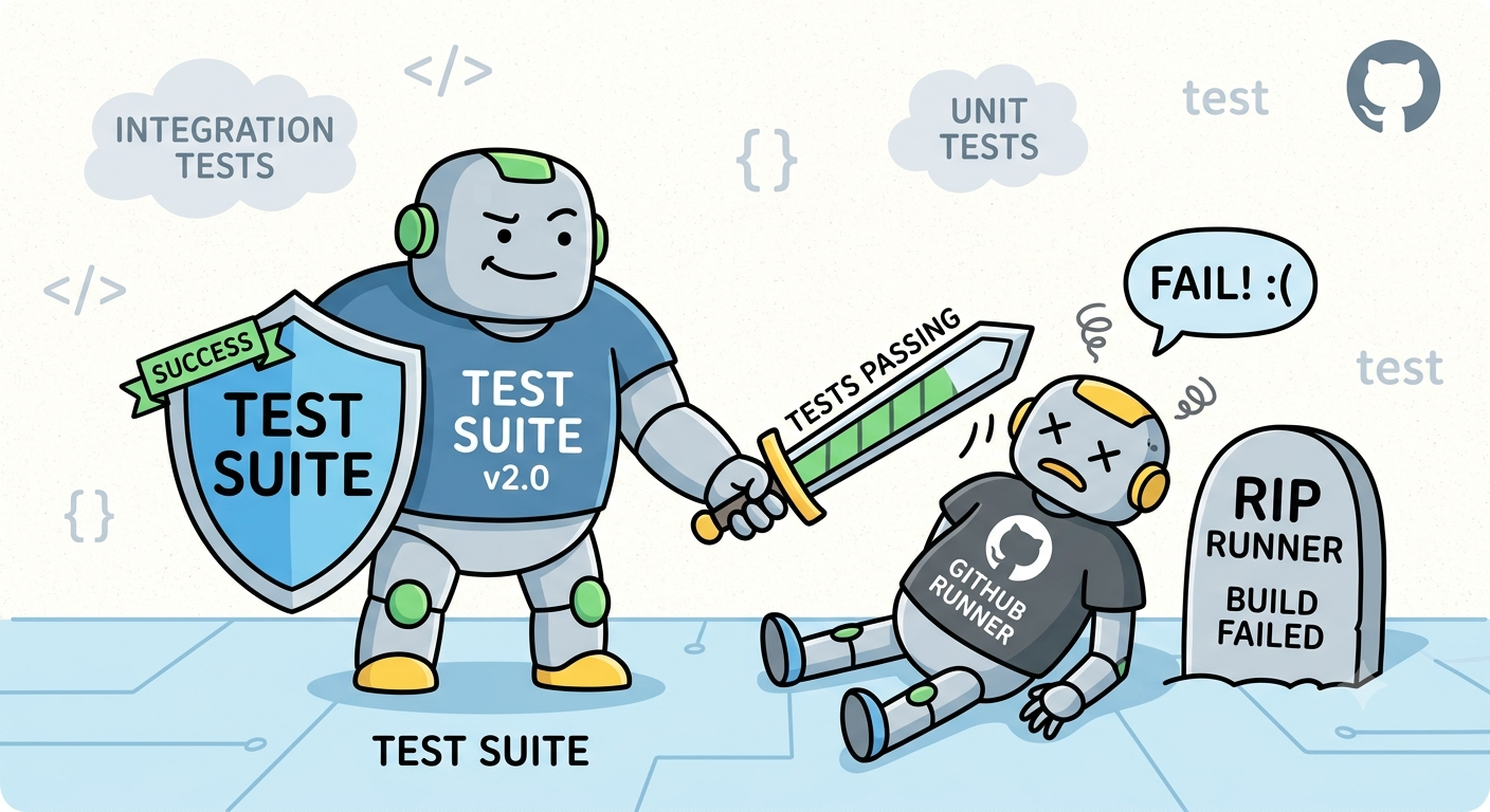 Did My Test Suite Just Kill the GitHub Actions Runner!?