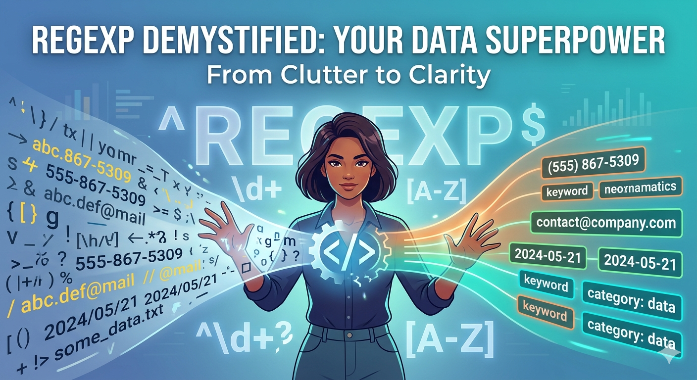 Demystifying RegEx: The Developer Superpower You Are Supposedly Afraid Of
