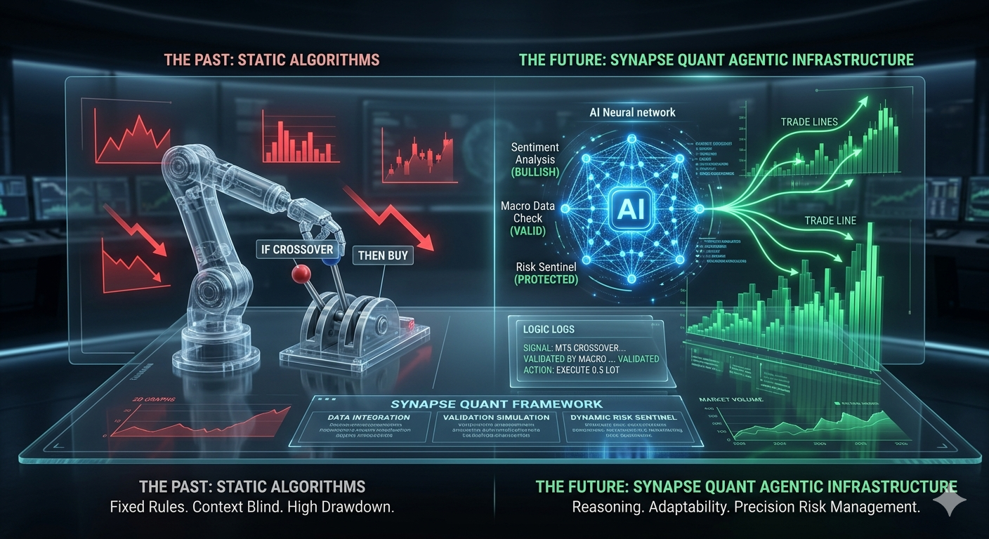From Algorithms to Agents: The Future of Your Trading Infrastructure