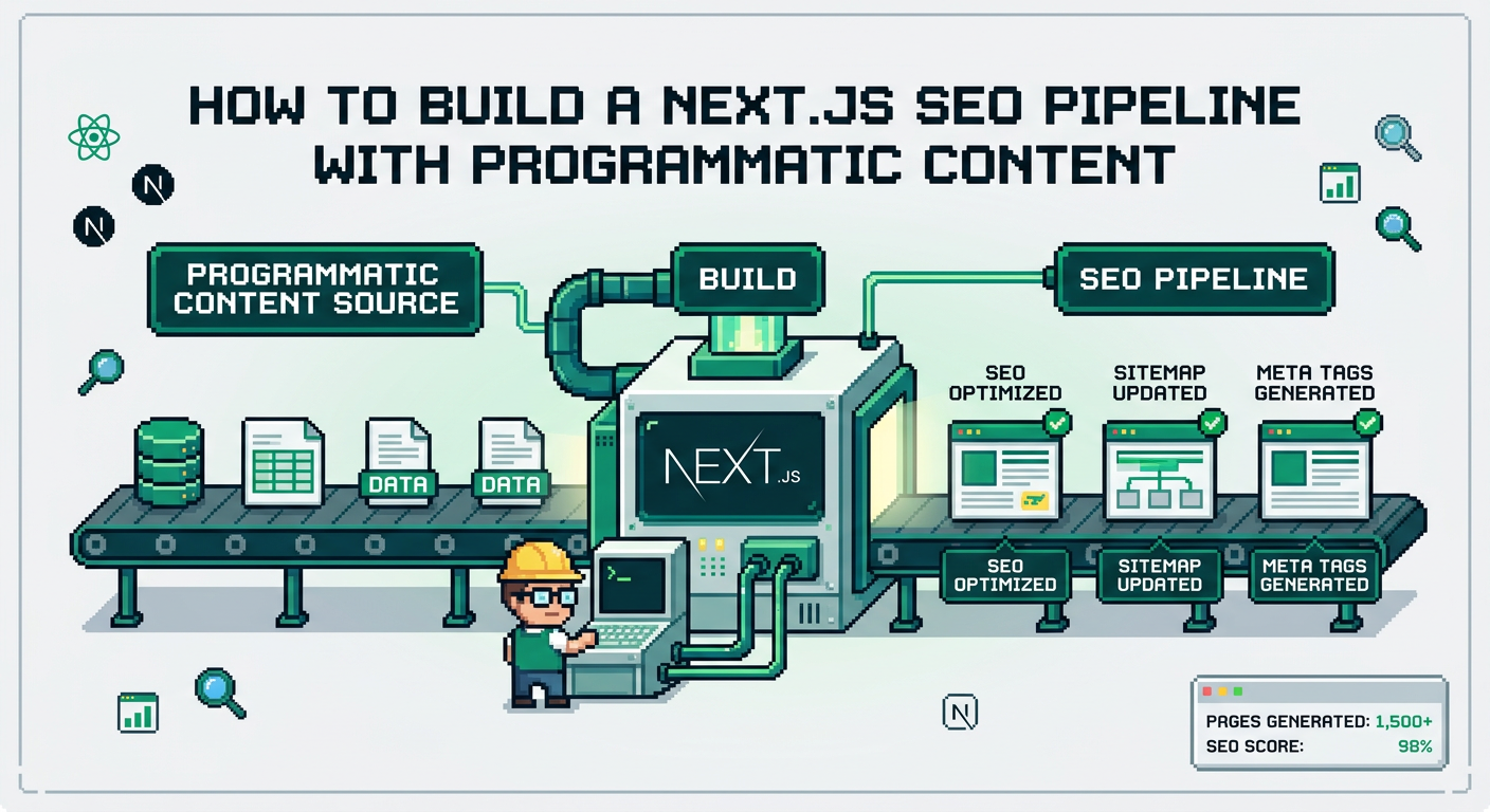 How to Implement Programmatic SEO in Next.js Apps
