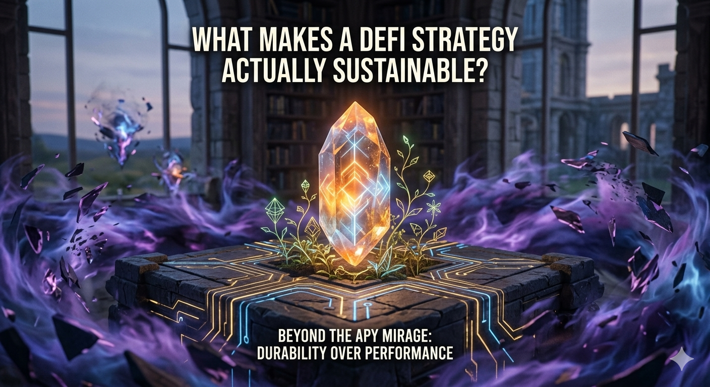 The DeFi Sustainability Paradox: Why Durability is the New Alpha