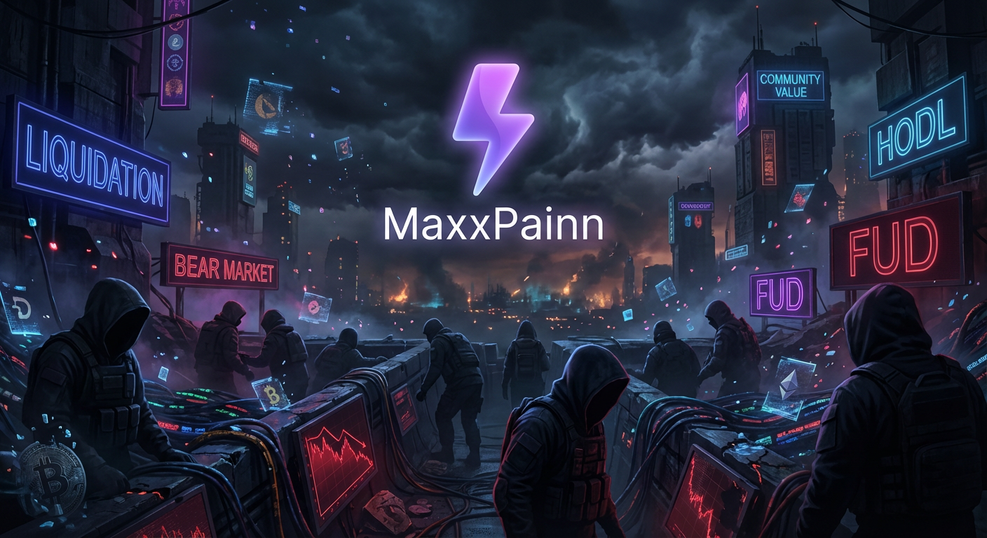 MaxxPainn Tokenomics, A Community-First Crypto Model
