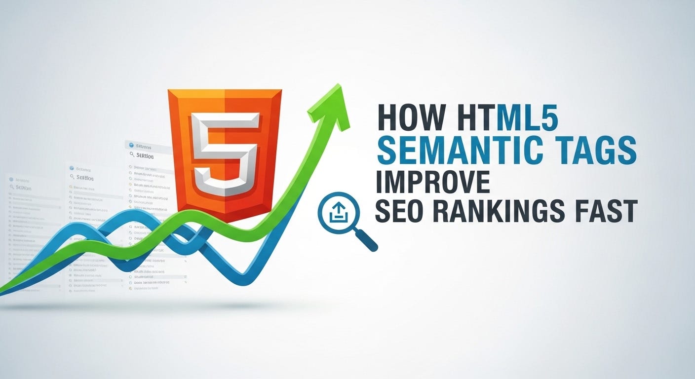 How HTML5 Semantic Tags Actually Affect Your SEO in 2026