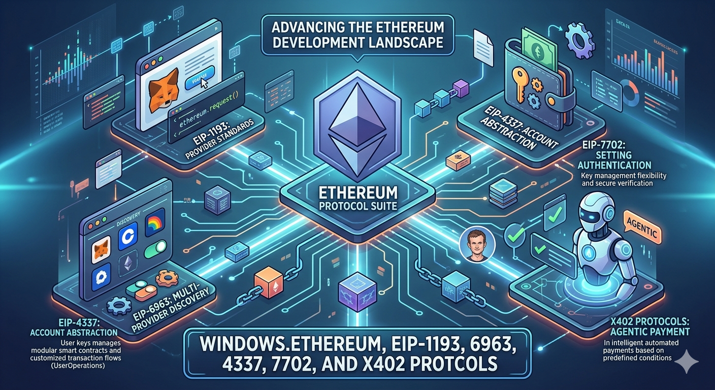 Ethereum Wallet Protocols: From window.ethereum to Agentic Payments