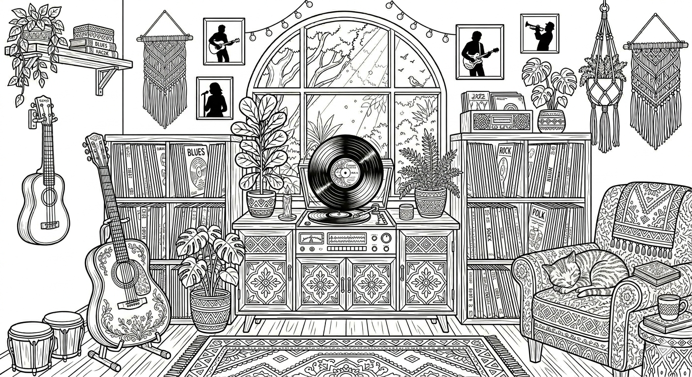 Why Cozy Boho Coloring is the Ultimate Stress-Relief Hack for 2026