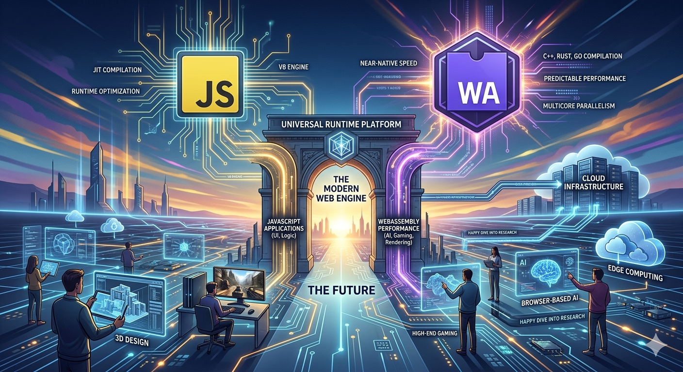 WebAssembly and the Future of JavaScript Engines