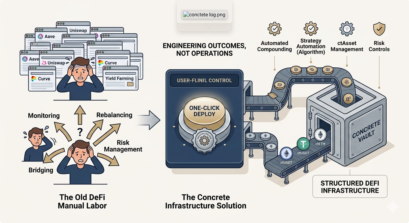 The One-Click DeFi Economy: Why Infrastructure Should Do the Heavy Lifting