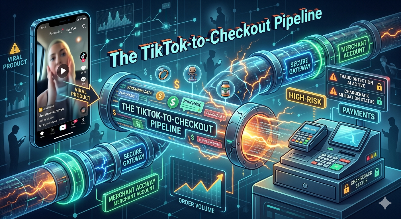 The TikTok-to-Checkout Pipeline: High-Risk Payments in the Age of Social Commerce