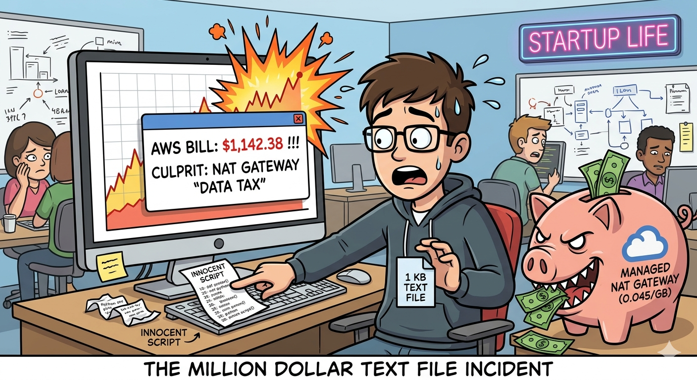 How an Innocent AWS NAT Gateway Blew Up Our Startup’s Bill