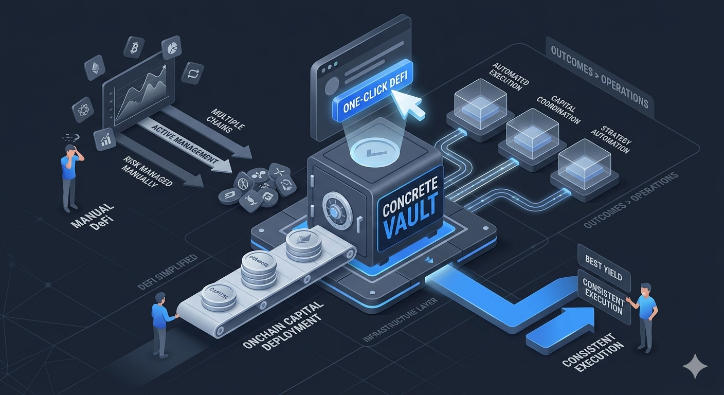 The One-Click DeFi Economy: Focus on Outcomes, Not Operations
