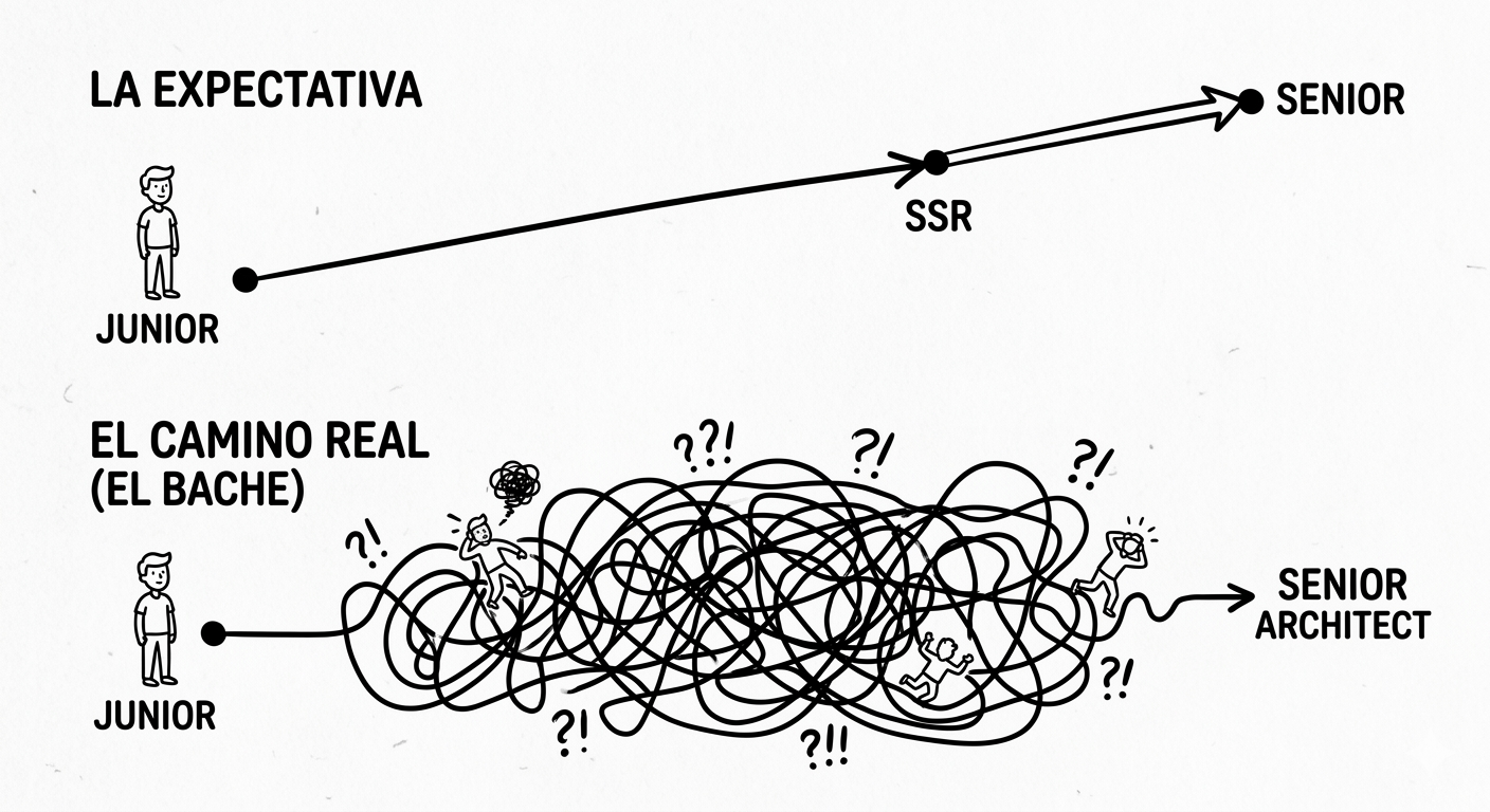 El mapa invisible del desarrollador backend