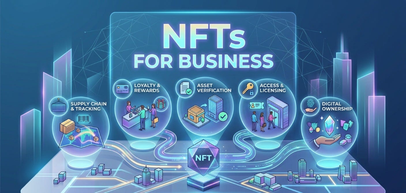 Why NFT Technology is Becoming Essential for Modern Businesses