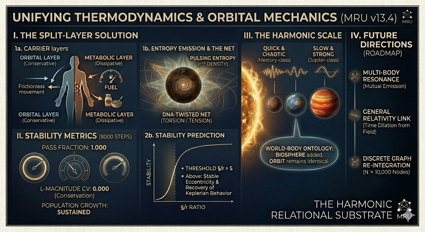 The Universe as a Relational Ledger